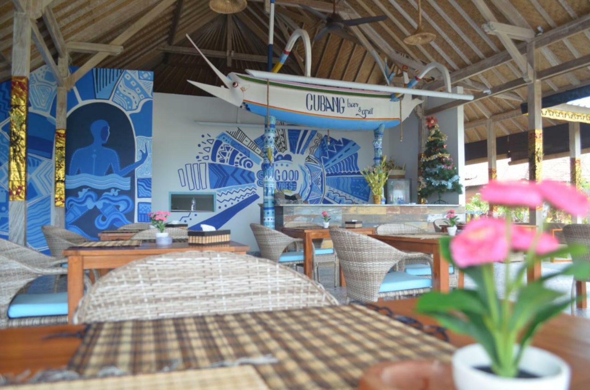 Cubang Huts Hotel Nusa Lembongan Resort Original Asia Rondreis Bali Vakantie Indonesie