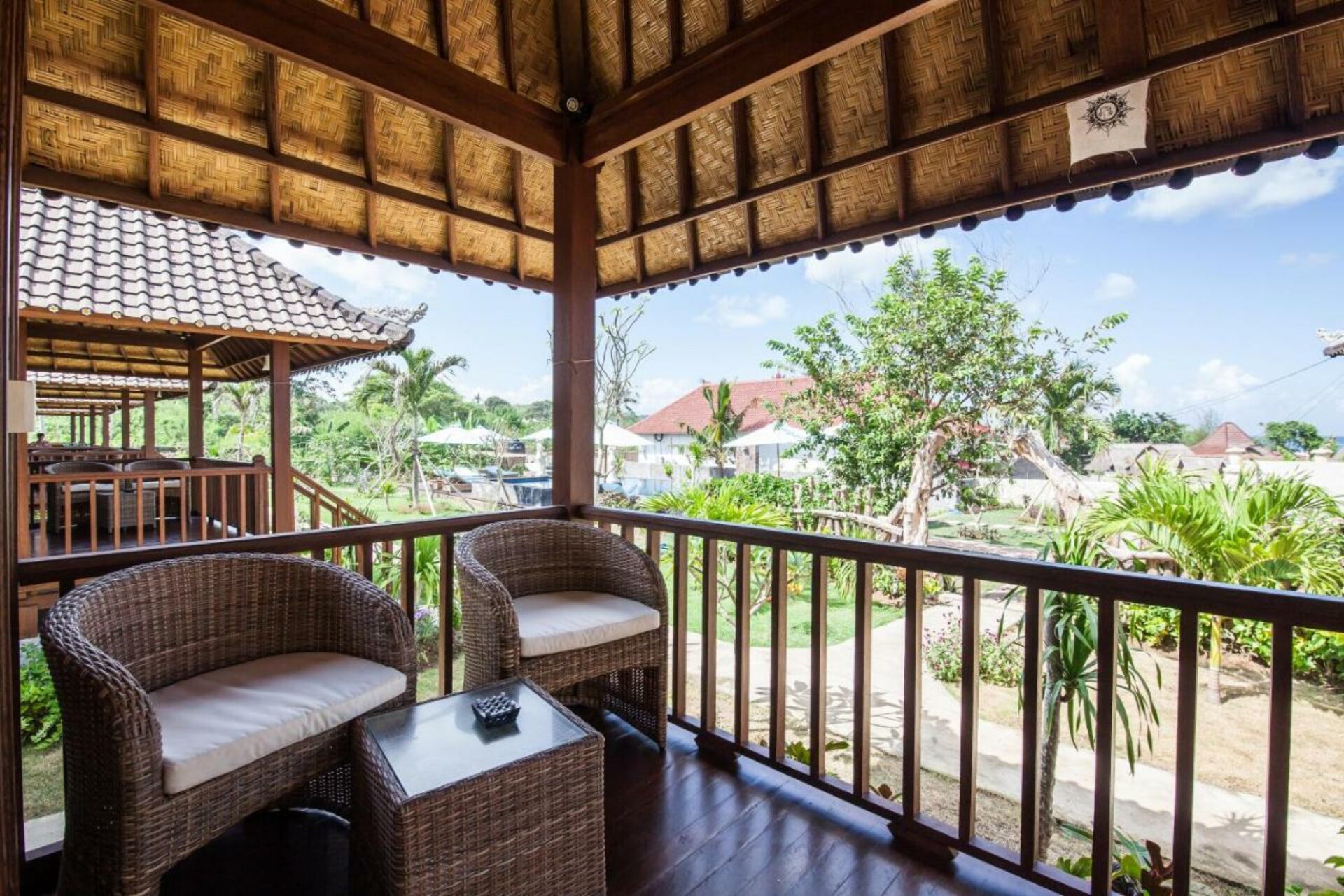 Cubang Huts Hotel Nusa Lembongan Resort Original Asia Rondreis Bali Vakantie Indonesie