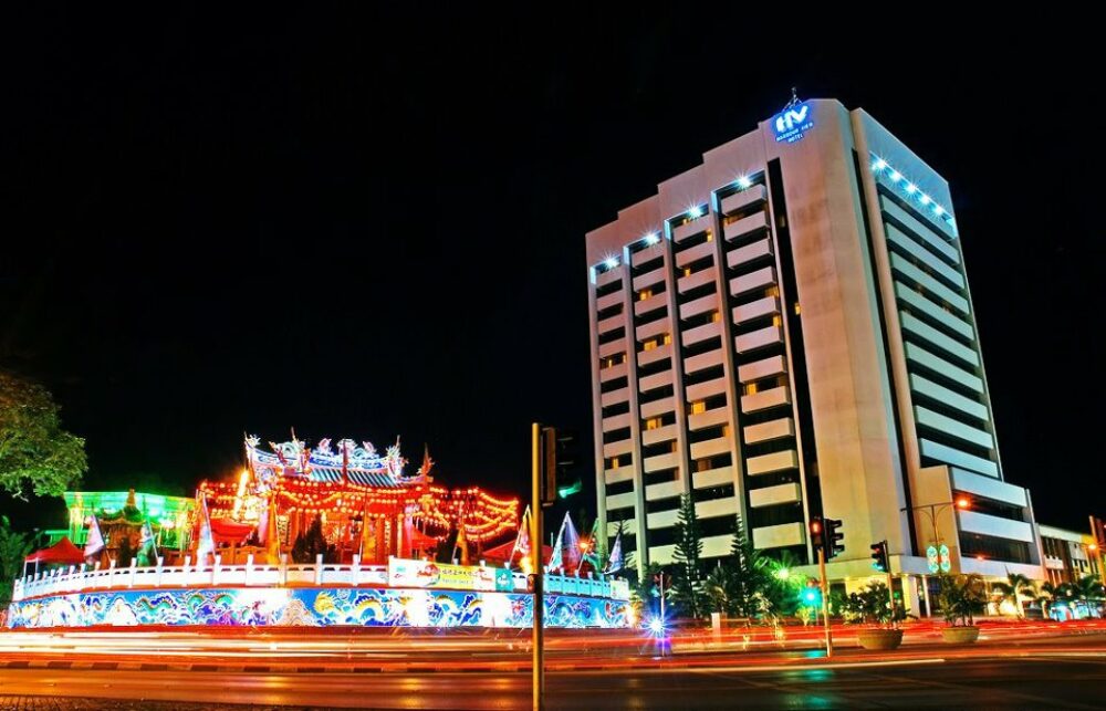The LimeTree Hotel Kuching Rondreis Malaysia Vakantie Original Asia