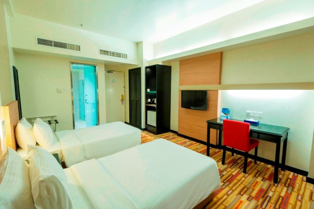 Harbour View Hotel Kuching Rondreis Malaysia Vakantie Original Asia