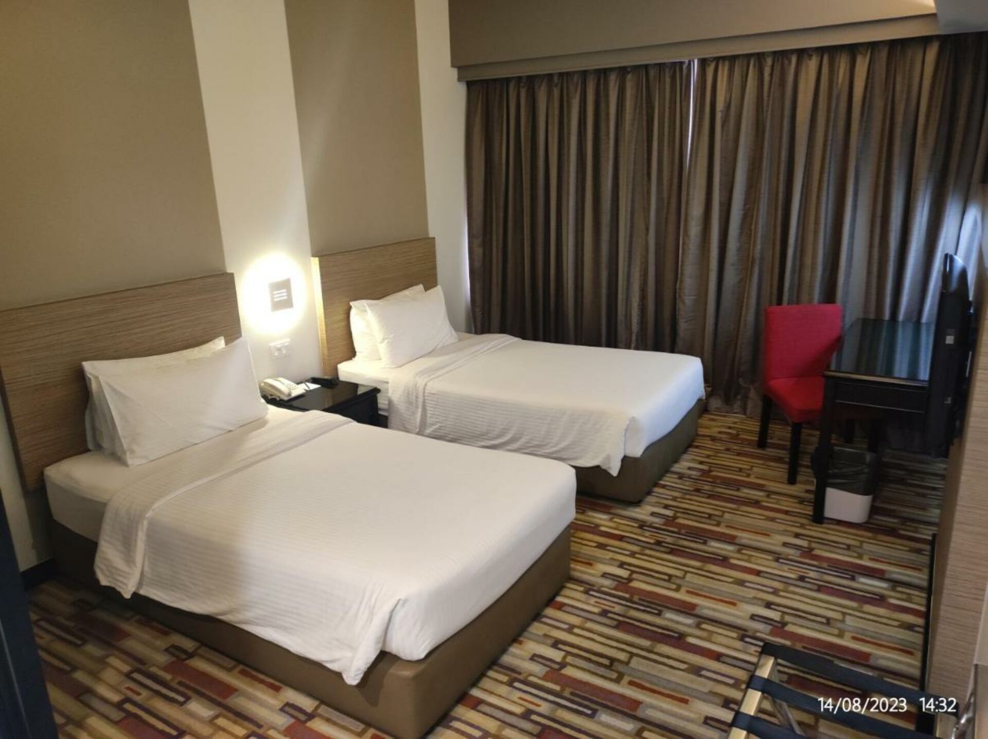 Harbour View Hotel Kuching Rondreis Malaysia Vakantie Original Asia