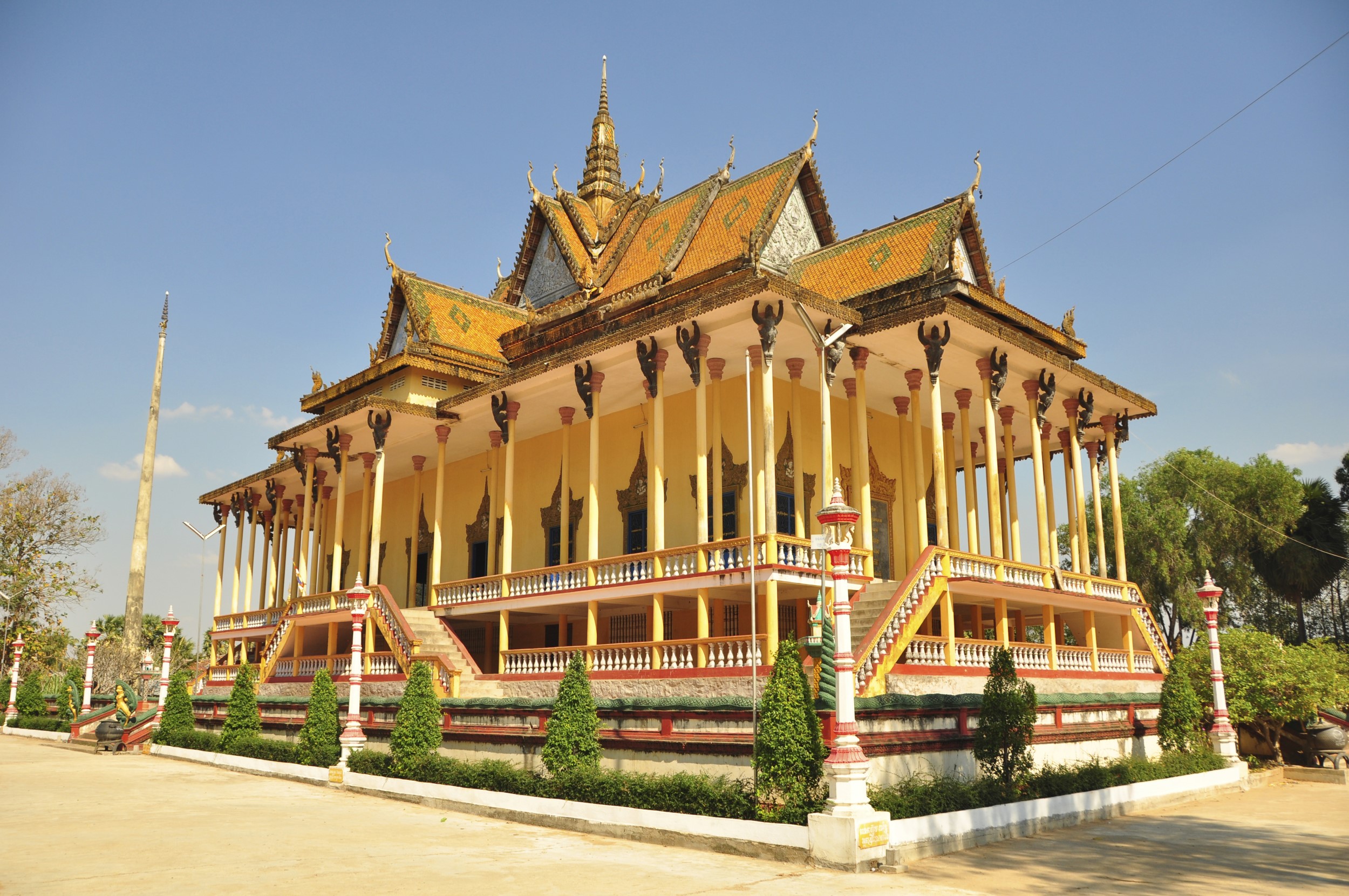 Cambodja Noordoost-Cambodja Kratie