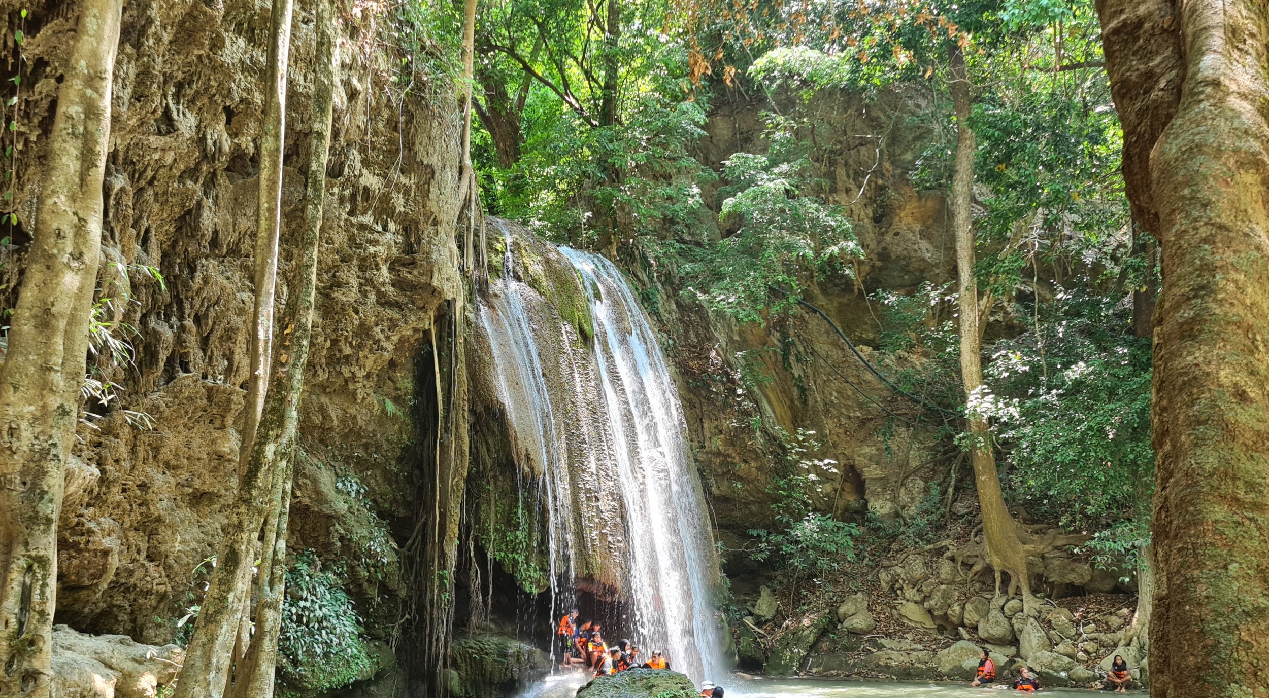 Home Original Asia Thailand Rondreis Vakantie Kanchanaburi River Kwai natuur Erawan watervallen