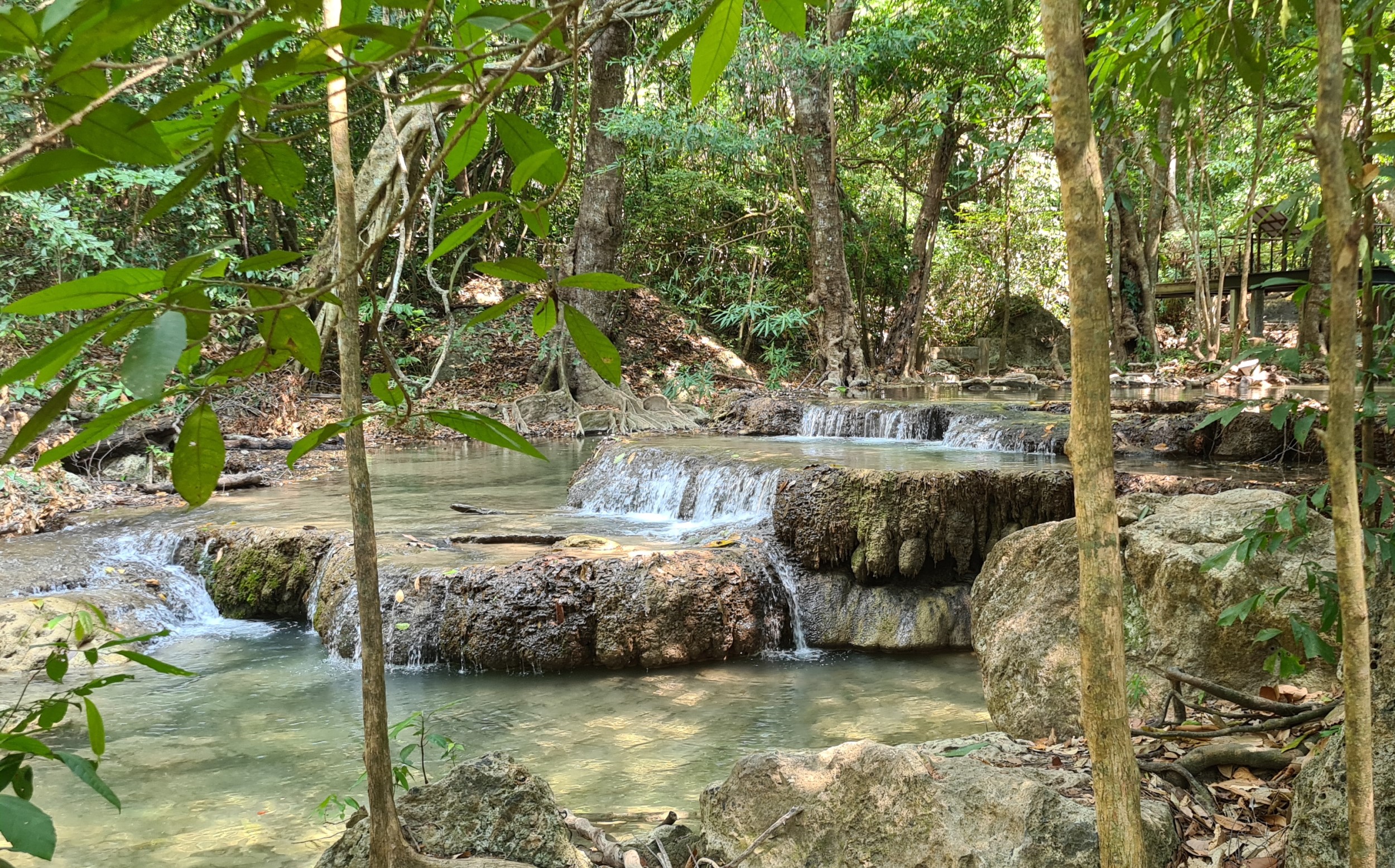 Home Original Asia Thailand Rondreis Vakantie Kanchanaburi River Kwai natuur Erawan watervallen1