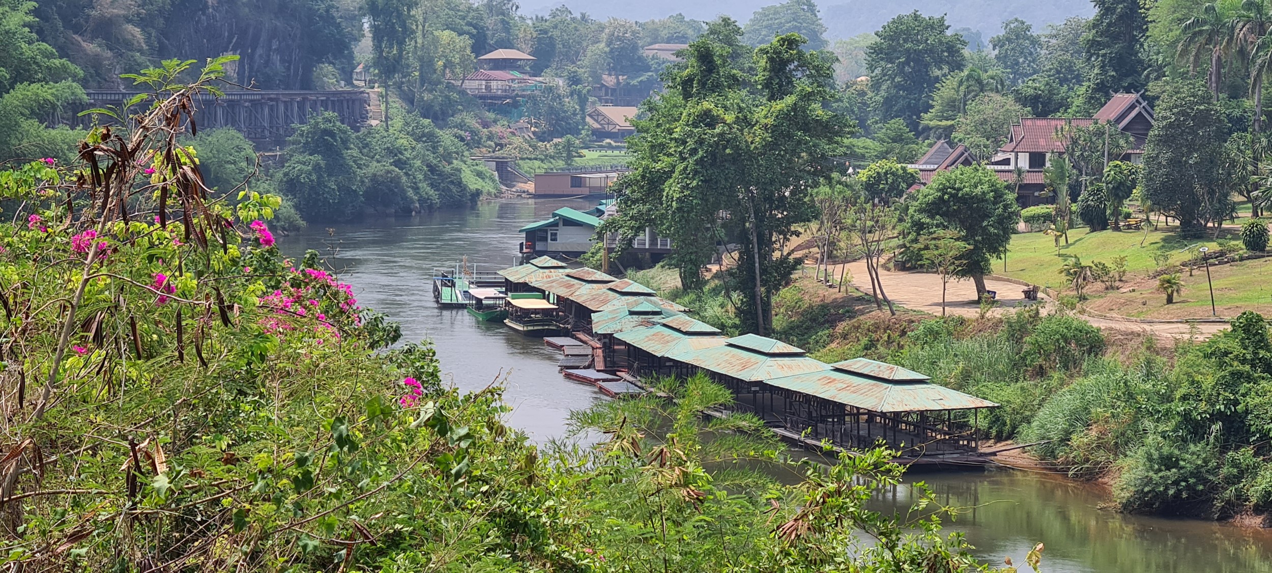 Home Original Asia Thailand Rondreis Vakantie Kanchanaburi River Kwai natuur rivieri