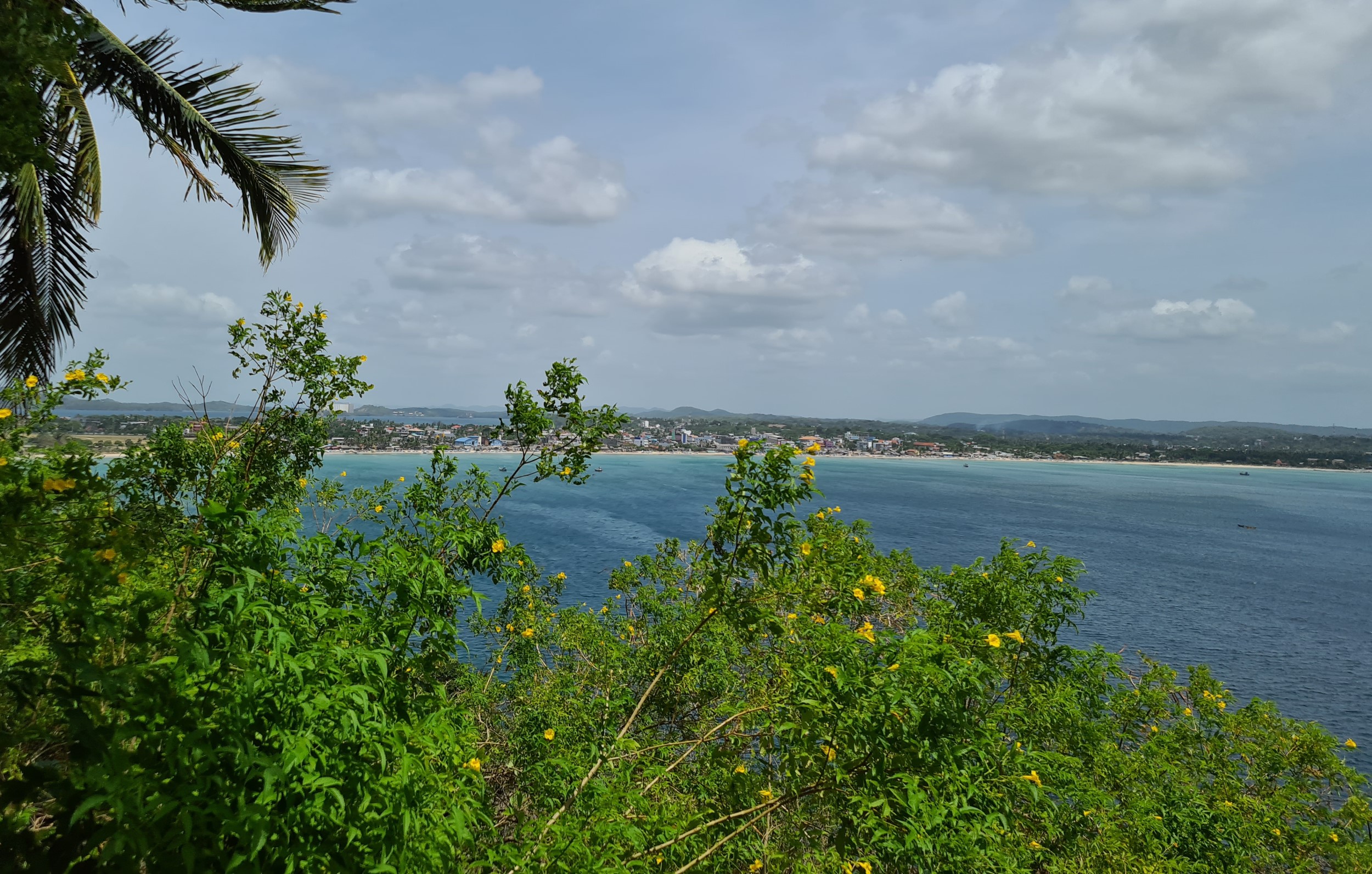 Home Sri Lanka rondreis vakantie original Asia Trincomalee oost fort uitzicht