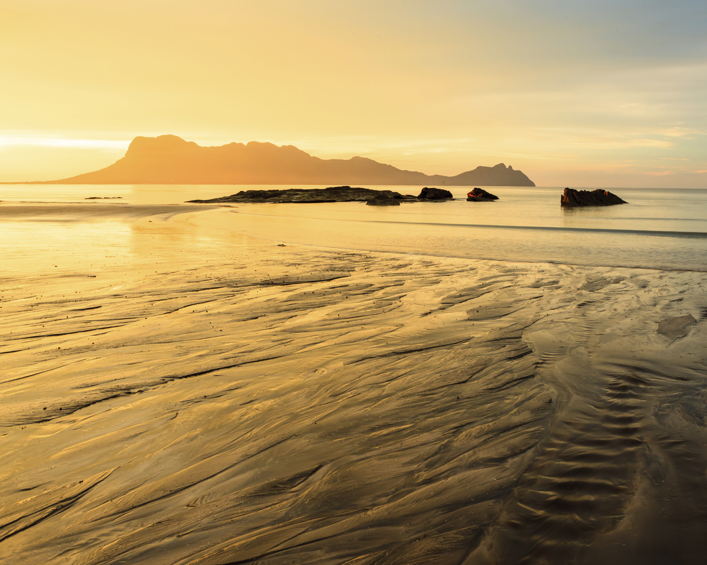 Home Original Asia Maleisie Istock Borneo Sarawak Bako national park sunset