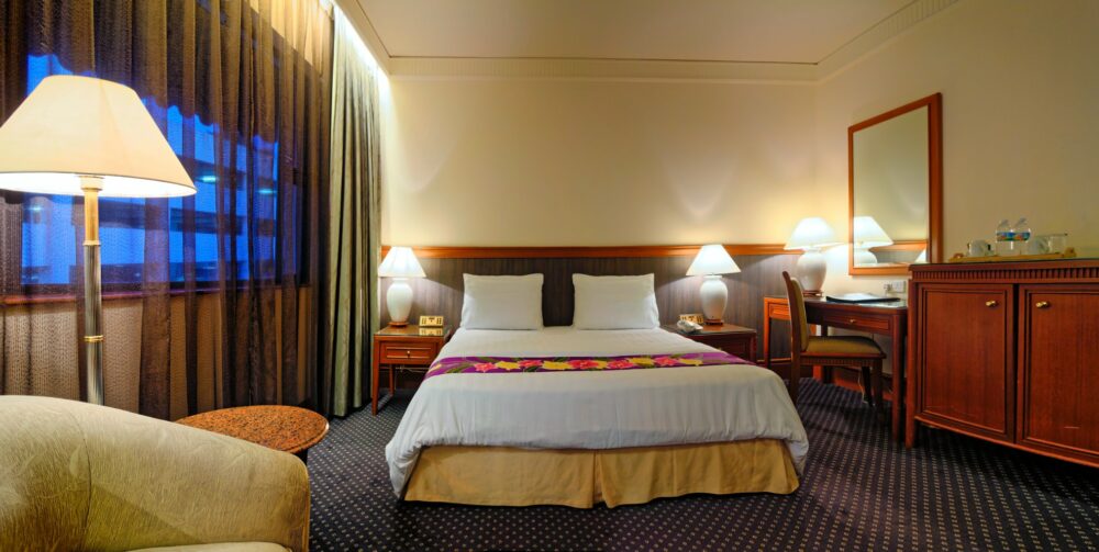 Jesselton Hotel Kota Kinabalu Rondreis Malaysia Vakantie Original Asia