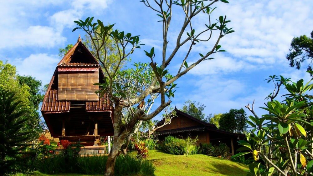 Atres Villa Hotel Resort Munduk Original Asia Indonesie Rondreis Bali Vakantie aerial