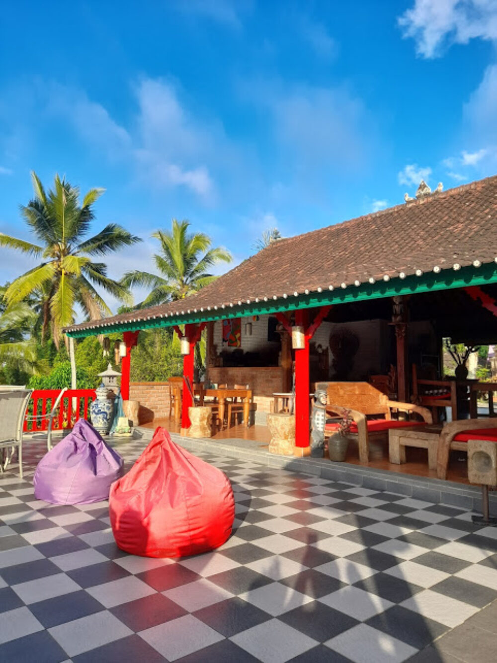Kebun Villa Original Asia Belimbing vakantie Rondreis Bali pad