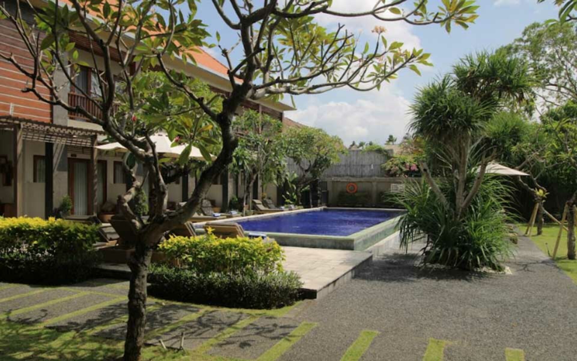 Kubu Cempaka Hotel Original Asia Indonesie Rondreis Bali vakantie Kuta Seminyak avvond