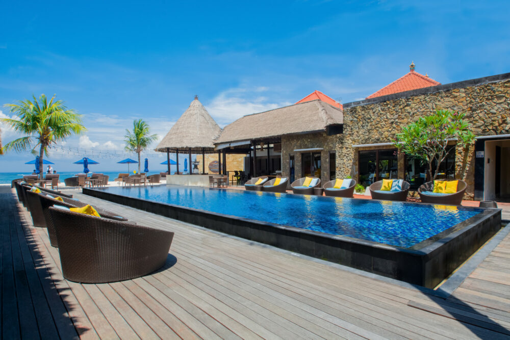 Lembongan Beach Club Resort Nusa Lembongan Hotel Original Asia Rondreis Bali vakantie Indonesie
