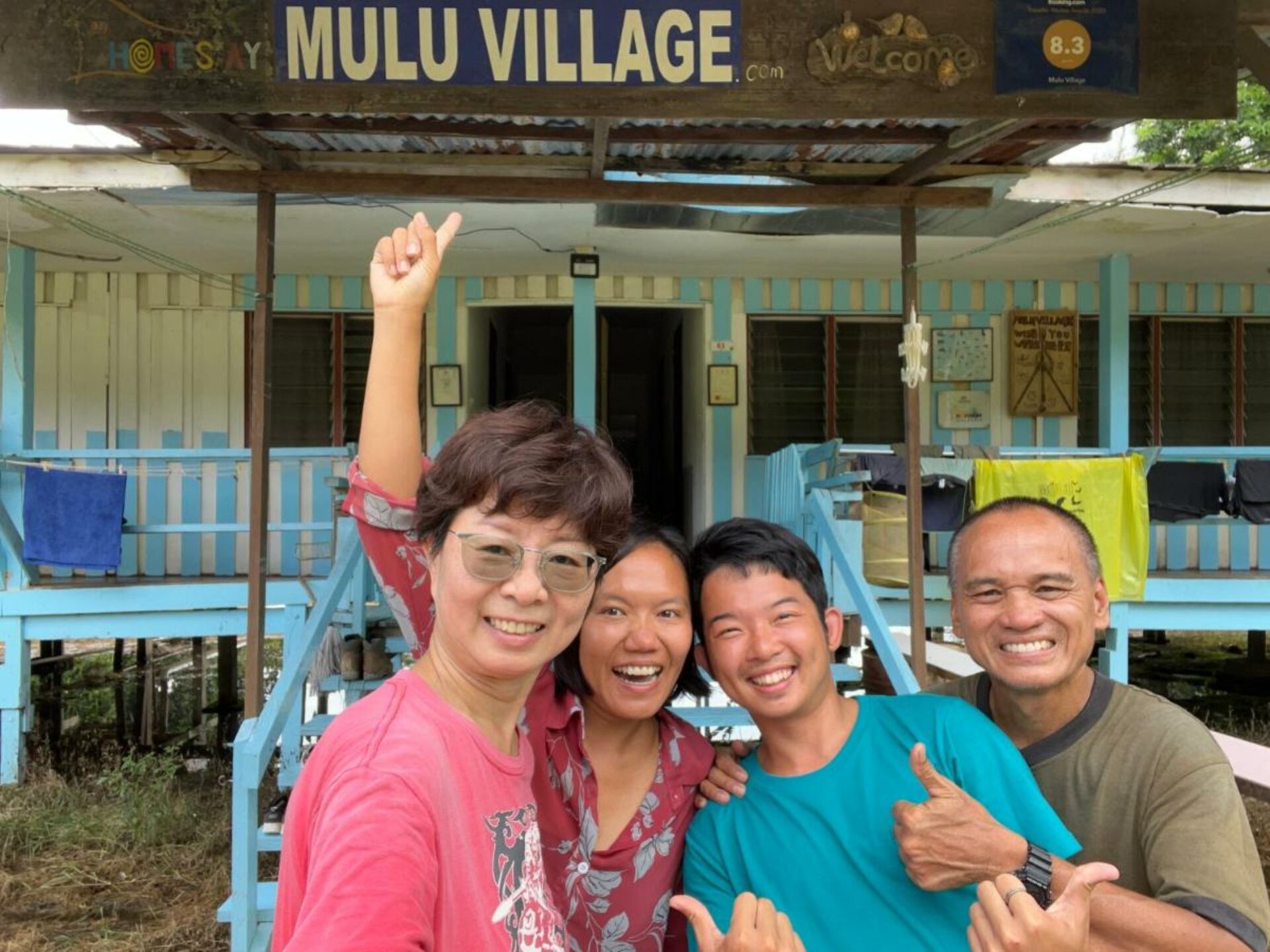 Mulu Village Guesthouse Sarawak Rondreis Malaysia Vakantie Original Asia