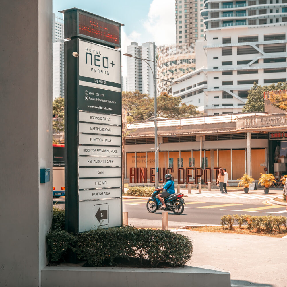 Neo+ Hotel Penang Rondreis Malaysia Vakantie Original Asia