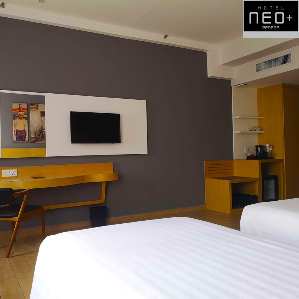 Neo+ Hotel Penang Rondreis Malaysia Vakantie Original Asia
