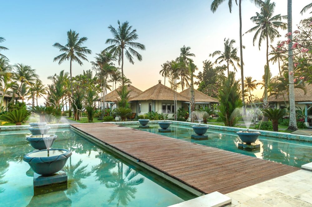 Bloo Lagoon Eco Village Padangbai Hotel Original Asia Rondreis Bali Vakantie Indonesie