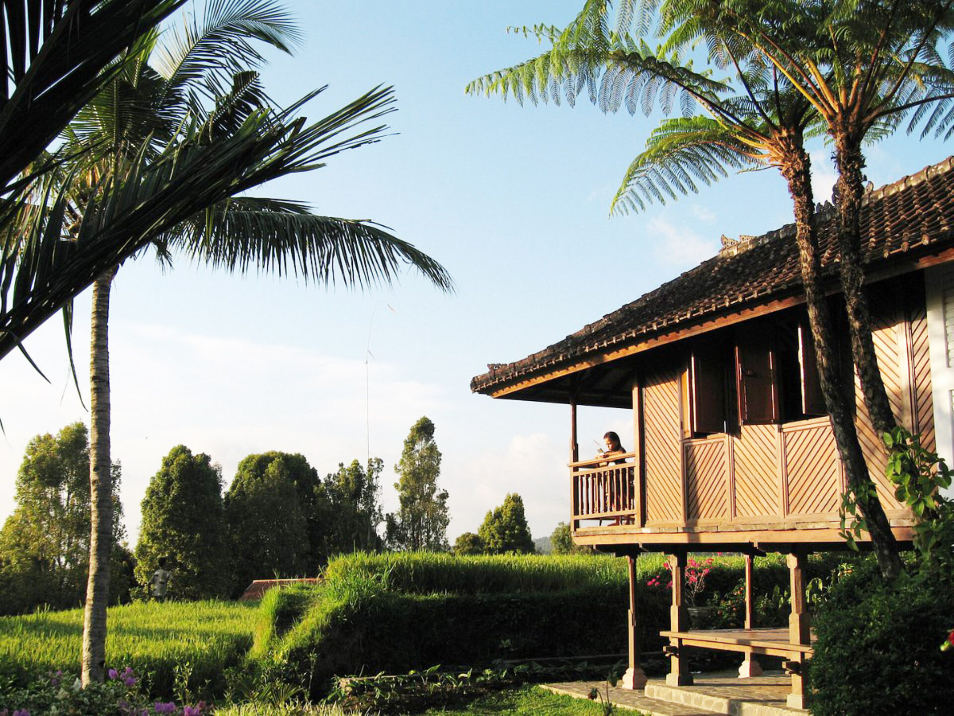 Puri Lumbung Cottages Resort Munduk Hotel Original Asia Rondreis Bali Vakantie Indonesie
