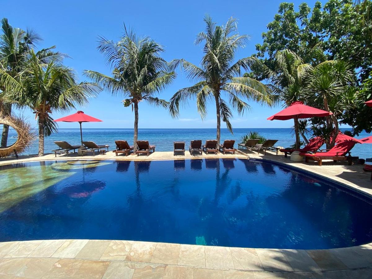 Puri Wirata Resort Amed Vakantie Rondreis Bali Original Asia zwembad