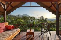 Sang Giri Tented Mountain Resort Original Asia Indonesie Rondreis Bali Vakantie aerial