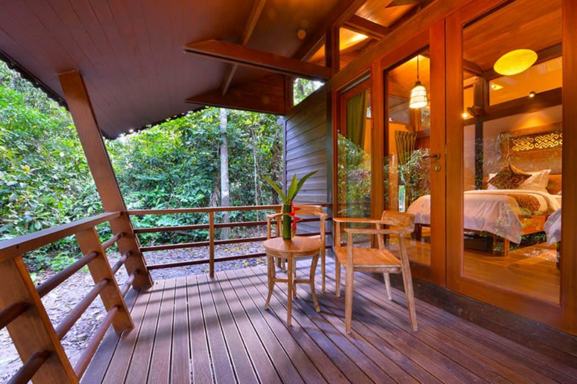 Sukau Rainforest Lodge Sabah Rondreis Malaysia Vakantie Original Asia