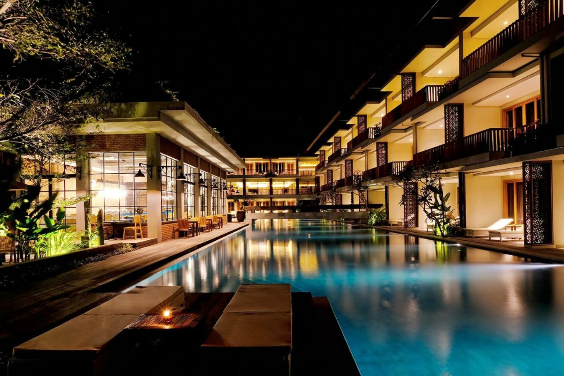 Swarga Suites Bali Berawa Hotel Resort Original Asia Indonesia Rondreis Bali Vakantie zwembad1