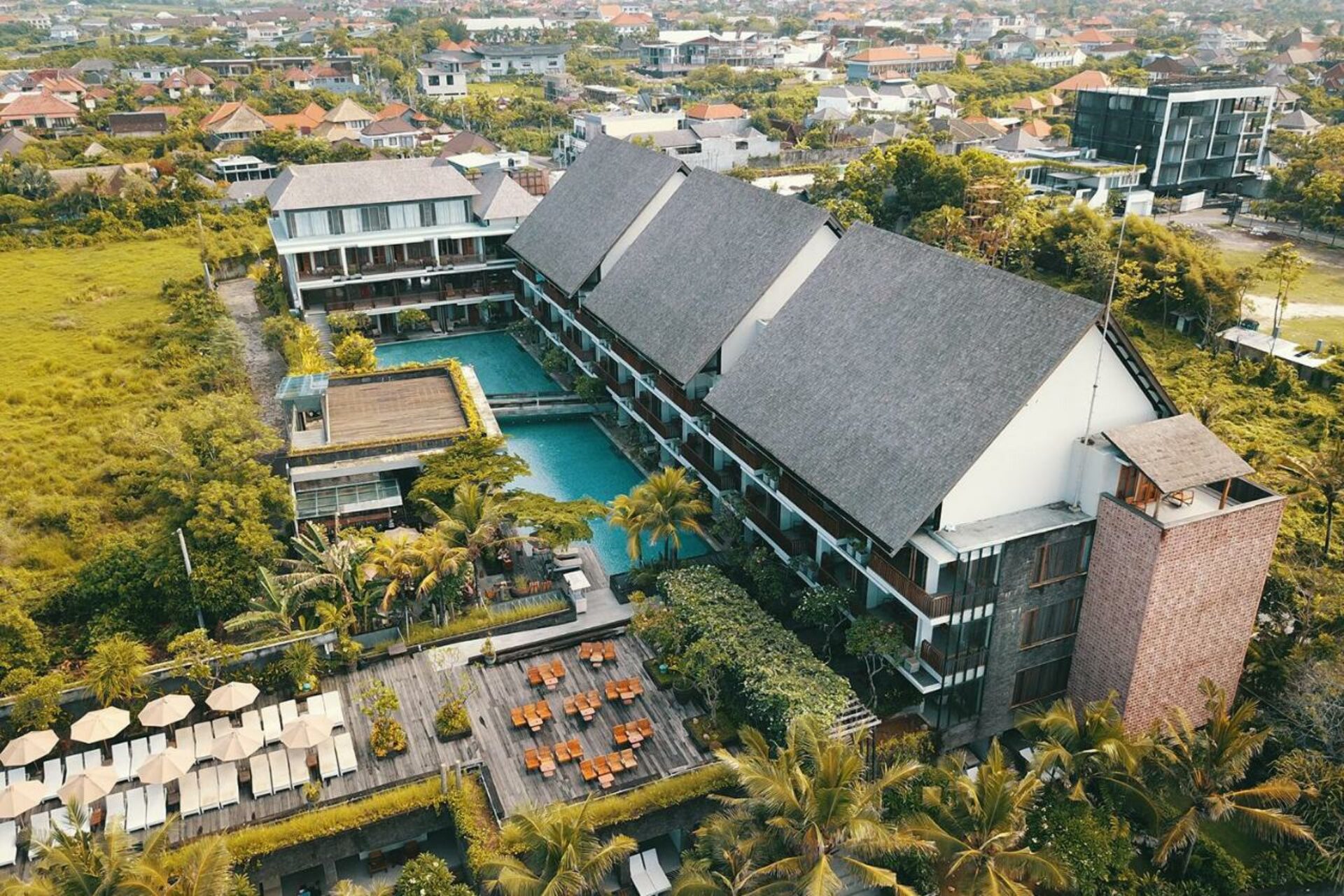 Swarga Suites Bali Berawa Hotel Resort Original Asia Indonesia Rondreis Bali Vakantie zwembad1