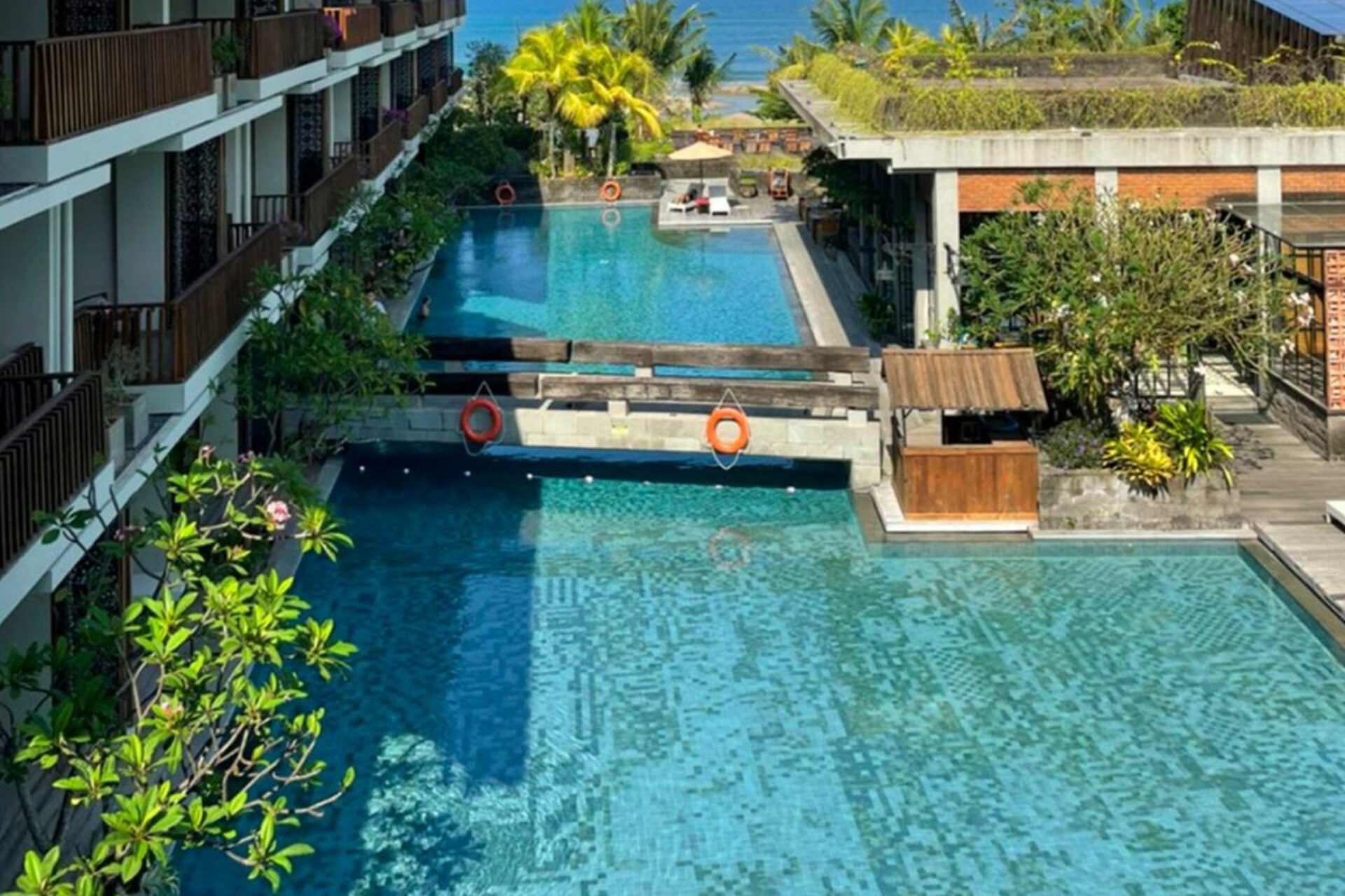 Swarga Suites Bali Berawa Hotel Resort Original Asia Indonesia Rondreis Bali Vakantie zwembad1