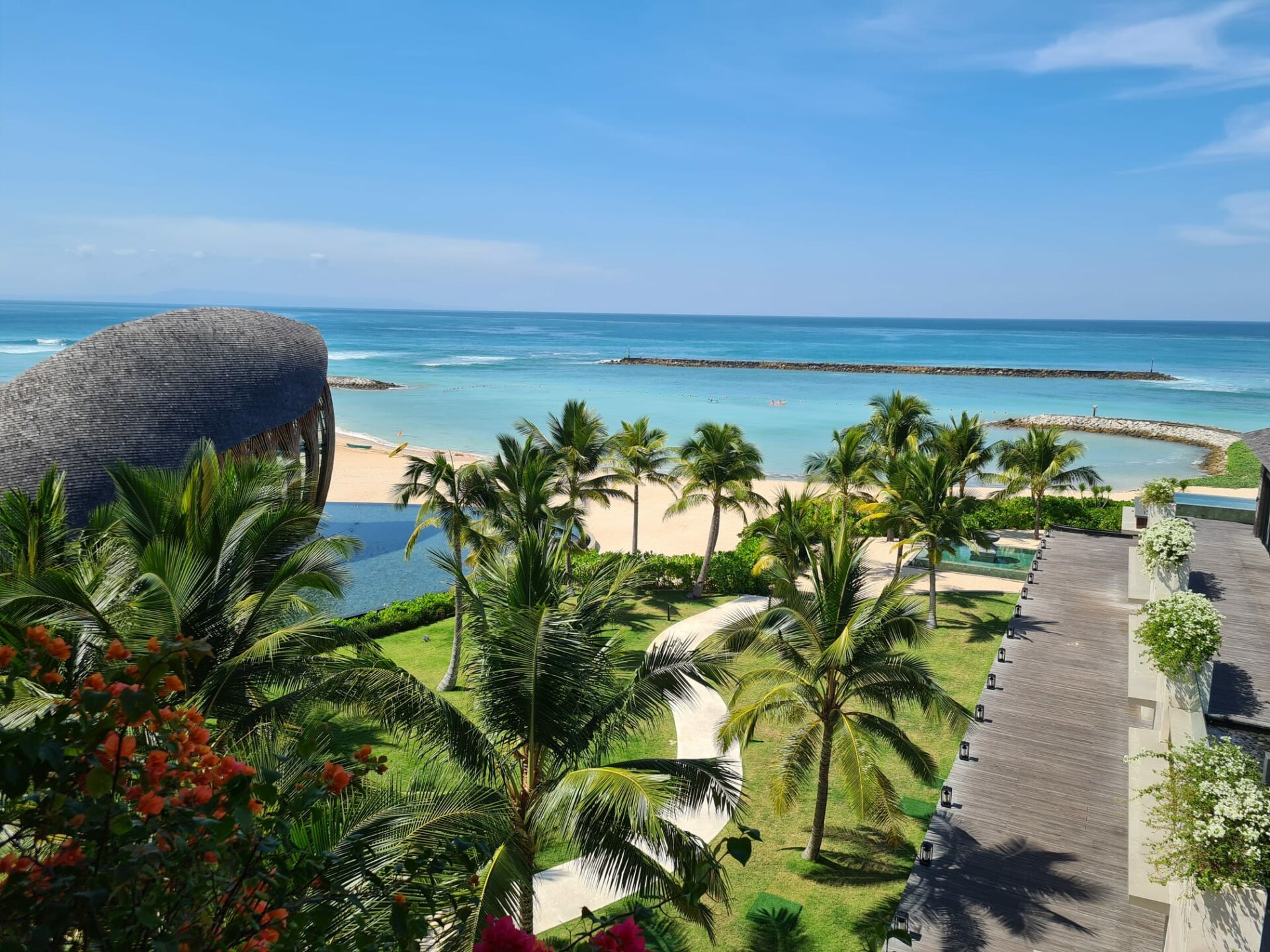 he Apurva Kempinski Resort Nusa Dua Hotel Original Asia Rondreis Bali Vakantie Indonesie beach