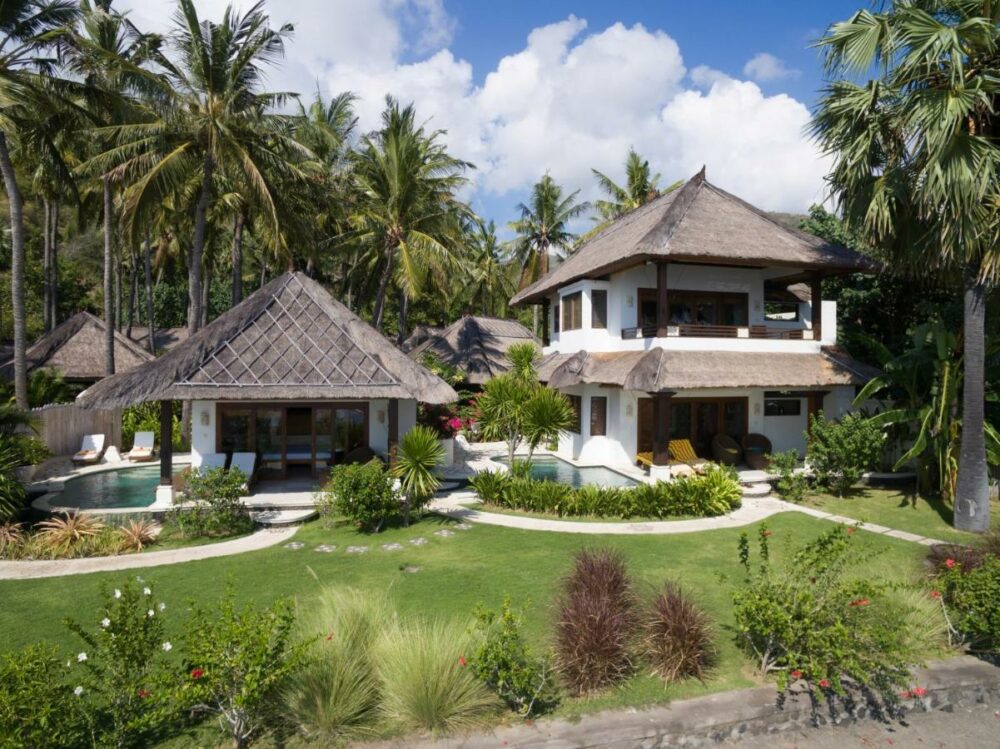 Palm Garden Amed Beach Resort Original Asia Indonesia Rondreis Bali Vakantie staf