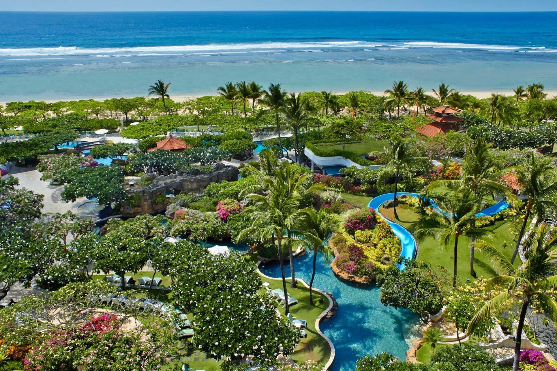 Grand Hyatt Resort Nusa Dua Hotel Original Asia Bali Rondreis vakantie Indonesia