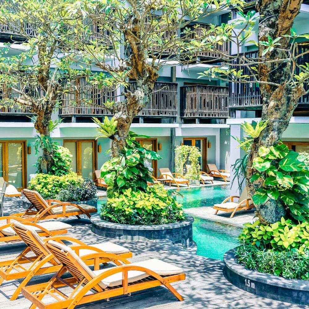 101 Oasis Lagoon Resort Sanur Hotel Original Asia Rondreis Bali Vakantie Indonesie