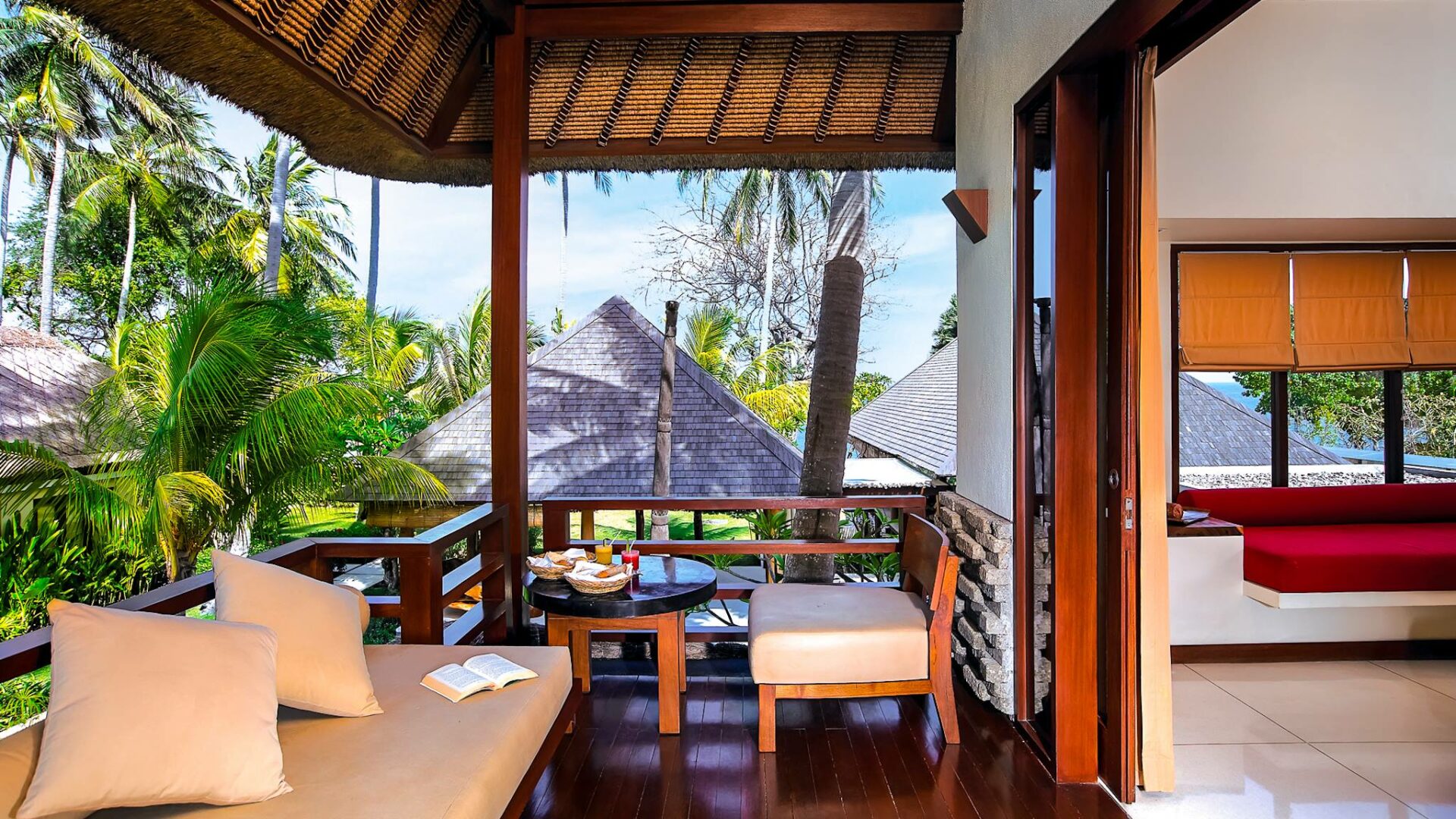 Qunci Villa Hotel Senggigi Resort Original Asia Rondreis Bali Lombok Vakantie Indonesie