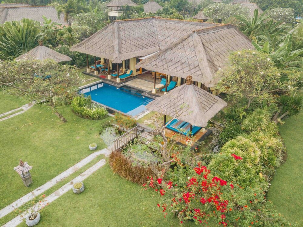 Amertha Bali Villas Resort Pemuteran Hotel Original Asia Rondreis Bali Vakantie Indonesie