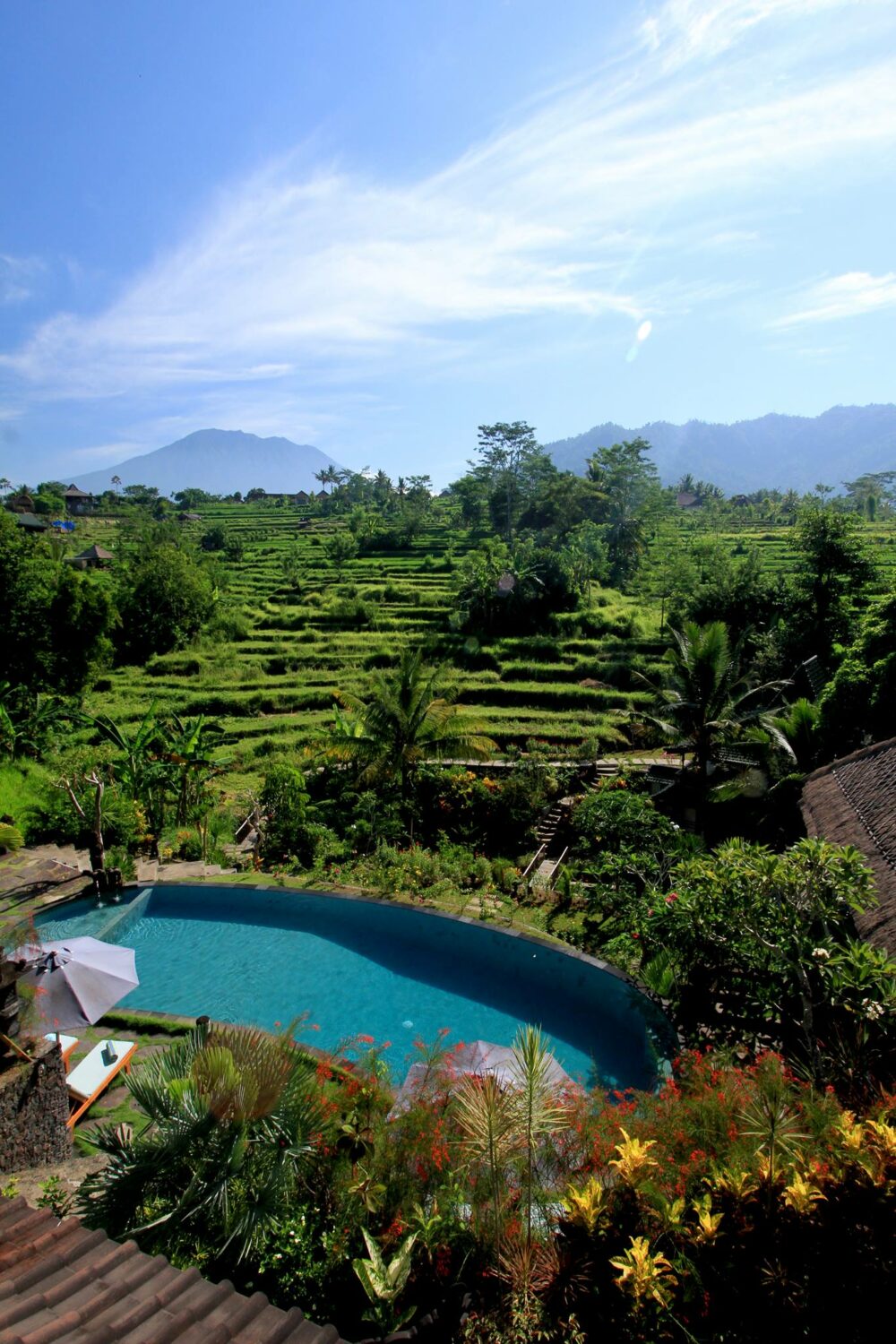 Abian Ayu Villa Hotel Sidemen Resort Original Asia Rondreis Bali Vakantie Indonesie