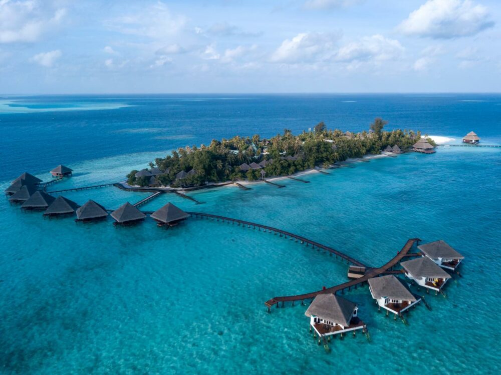 Barefoot Maldives Hanimadhoo Vakantie Malediven Huwelijksreis Gezinsreis Gezinsvakantie Original Asia aerial