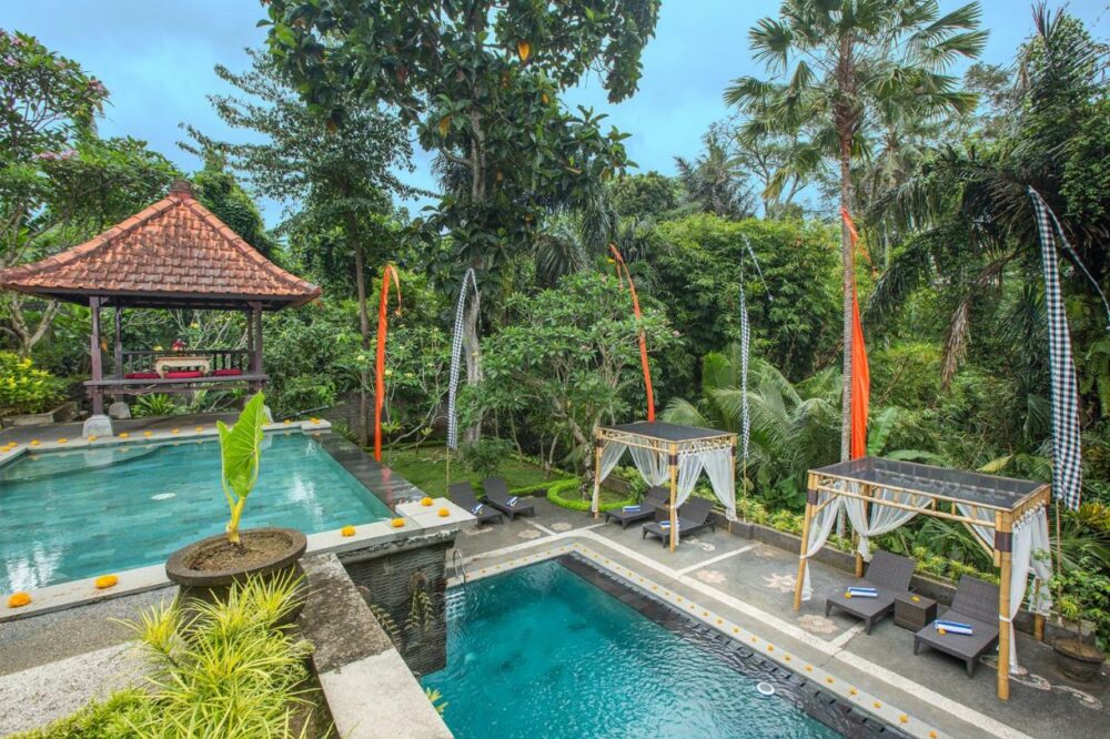 Alas Petulu Villa Resort and Spa Hotel Ubud Rondreis Bali vakantie Original Asia