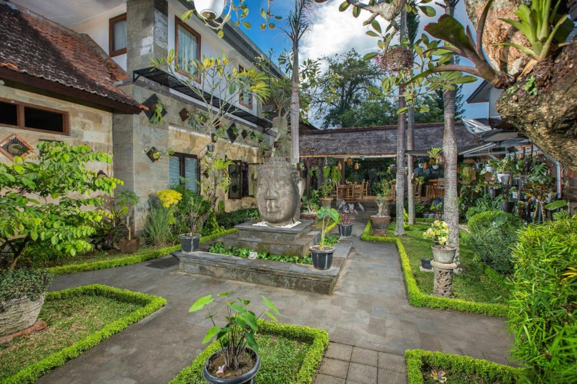 Alas Petulu Villa Resort and Spa Hotel Ubud Rondreis Bali vakantie Original Asia