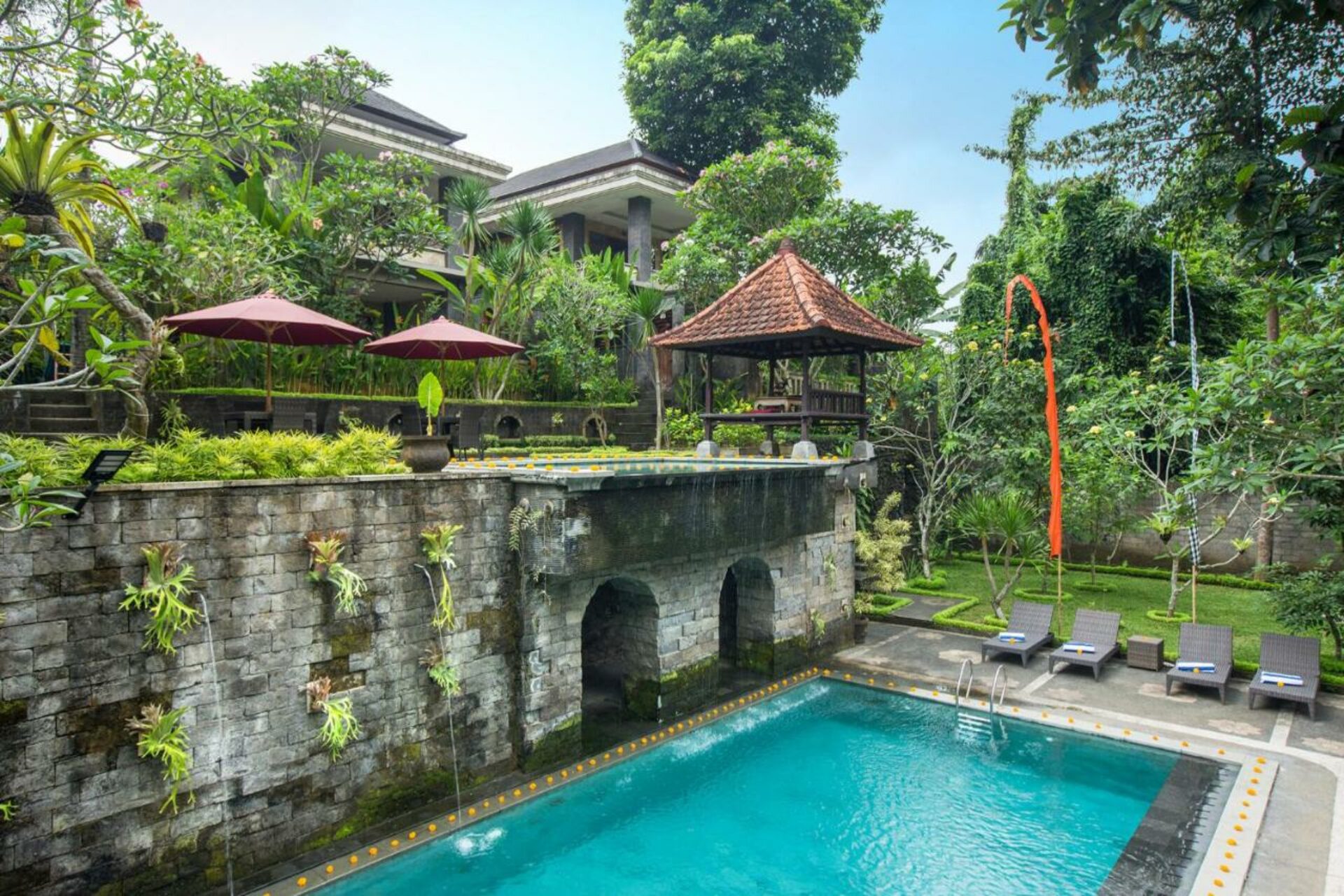 Alas Petulu Villa Resort and Spa Hotel Ubud Rondreis Bali vakantie Original Asia