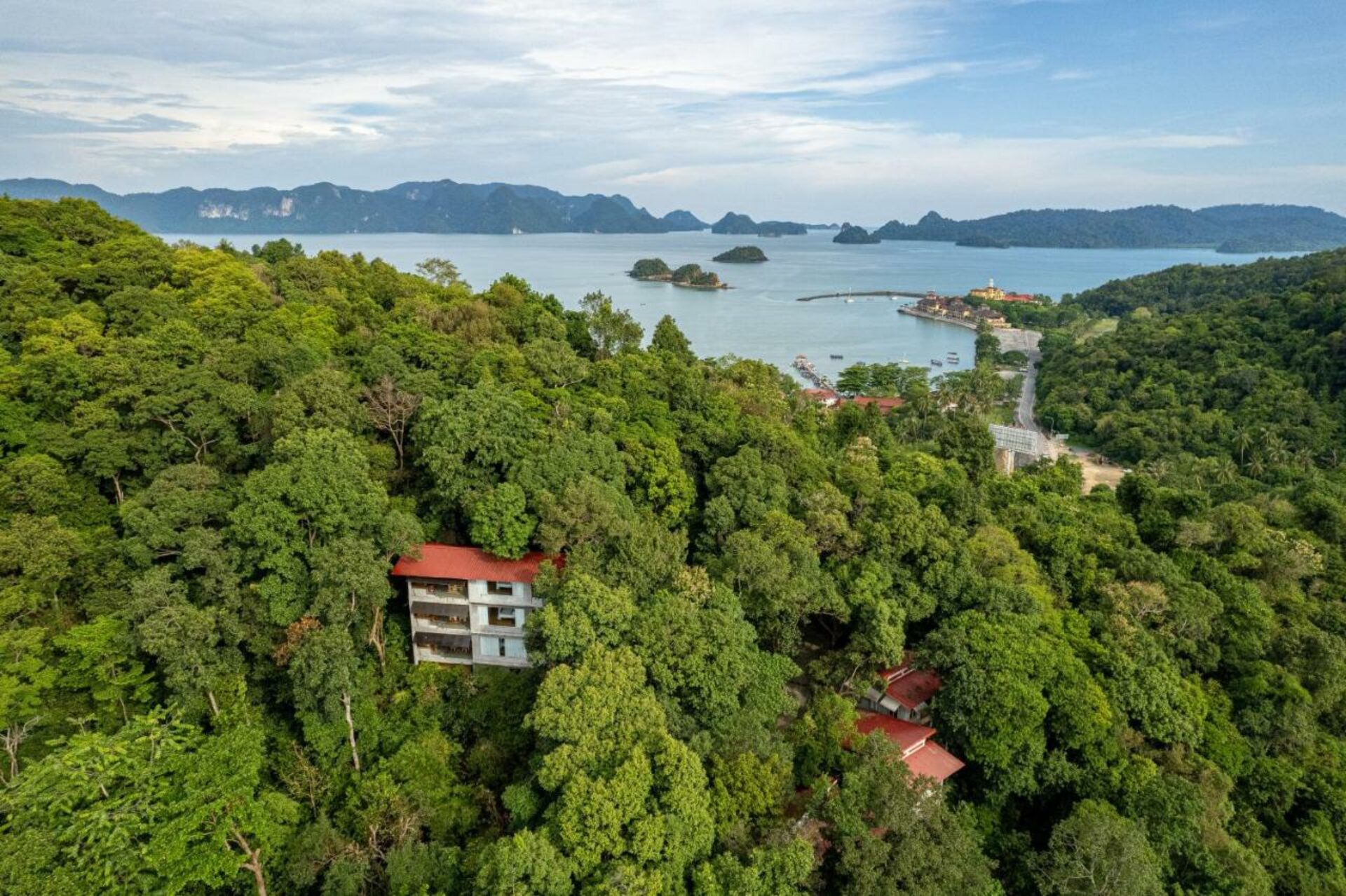 Ambong Ambong Rainforest Retreat Kuching Rondreis Malaysia Vakantie Original Asia