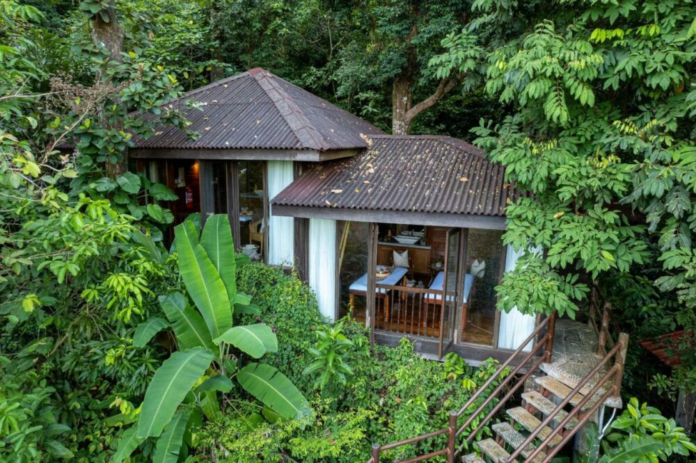 Ambong Ambong Rainforest Retreat Kuching Rondreis Malaysia Vakantie Original Asia