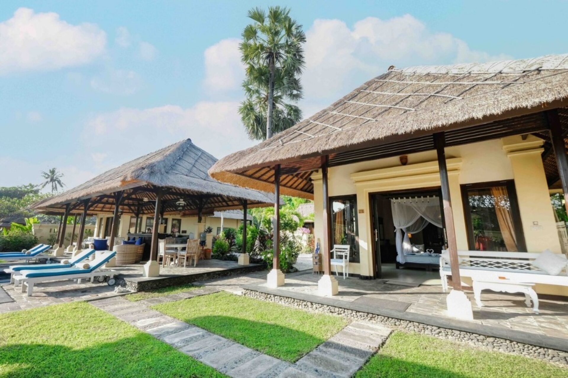 Amertha Bali Villas Resort Pemuteran Hotel Original Asia Rondreis Bali Vakantie Indonesie