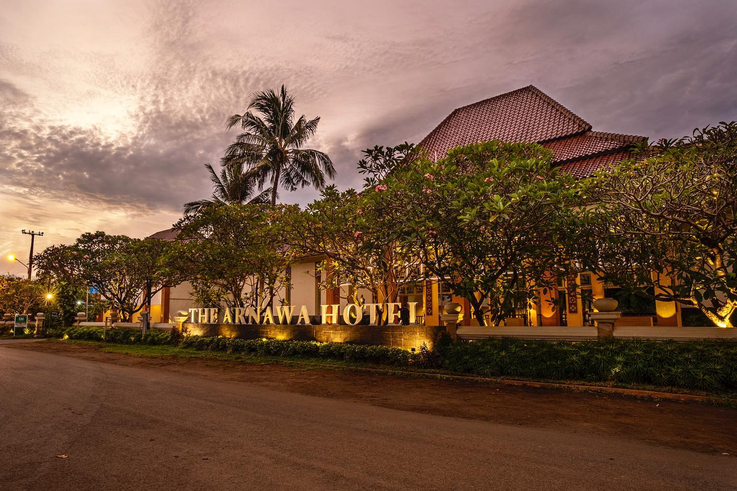Arnawa Hotel Pangandaran Rondreis Indonesia Vakantie Original Asia