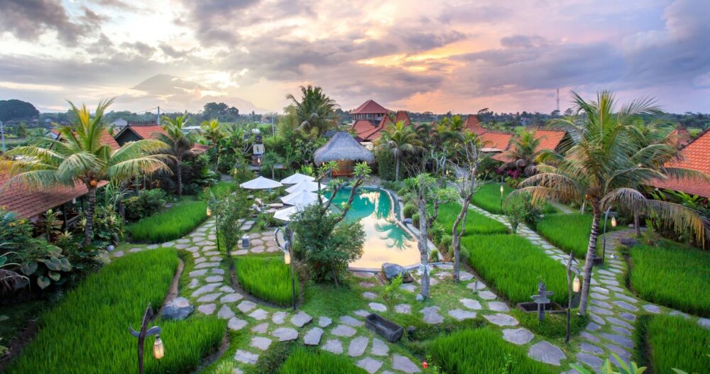 Arya Arkananta Resort Ubud Hotel Original Asia Rondreis Bali Vakantie Indonesie