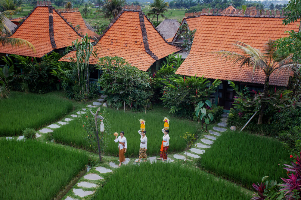 Arya Arkananta Resort Ubud Hotel Original Asia Rondreis Bali Vakantie Indonesie