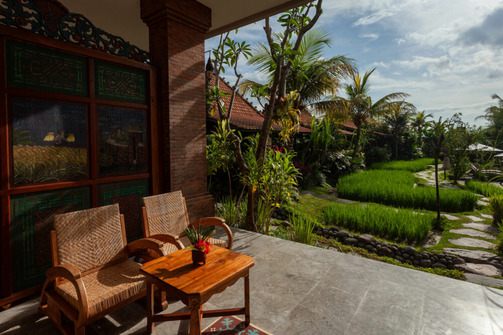 Arya Arkananta Resort Ubud Hotel Original Asia Rondreis Bali Vakantie Indonesie