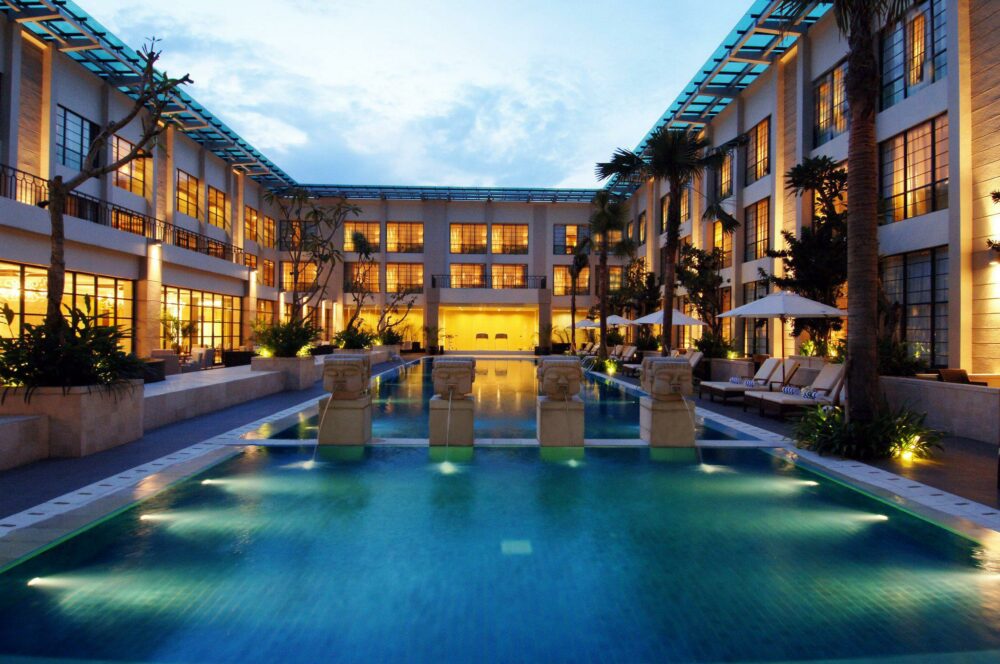 Le Polonia Hotel Medan Rondreis Indonesia Vakantie Original Asia