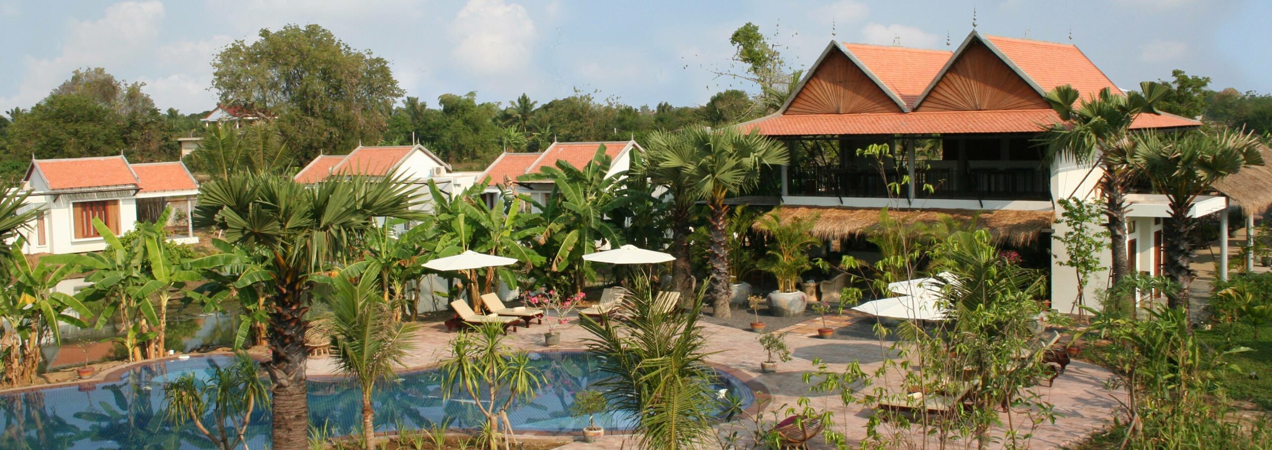 Battambang Resort Battambang Rondreis Cambodia Vakantie Original Asia