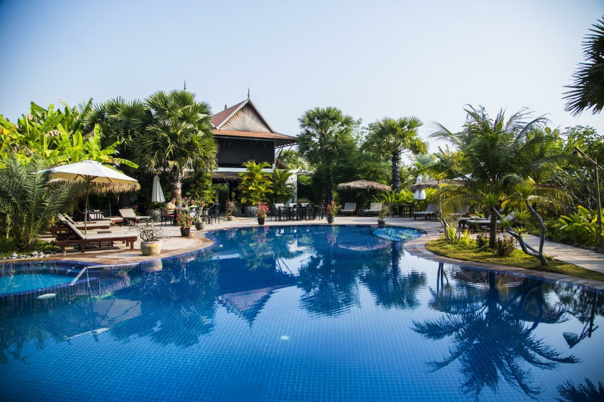 Battambang Resort Battambang Rondreis Cambodia Vakantie Original Asia