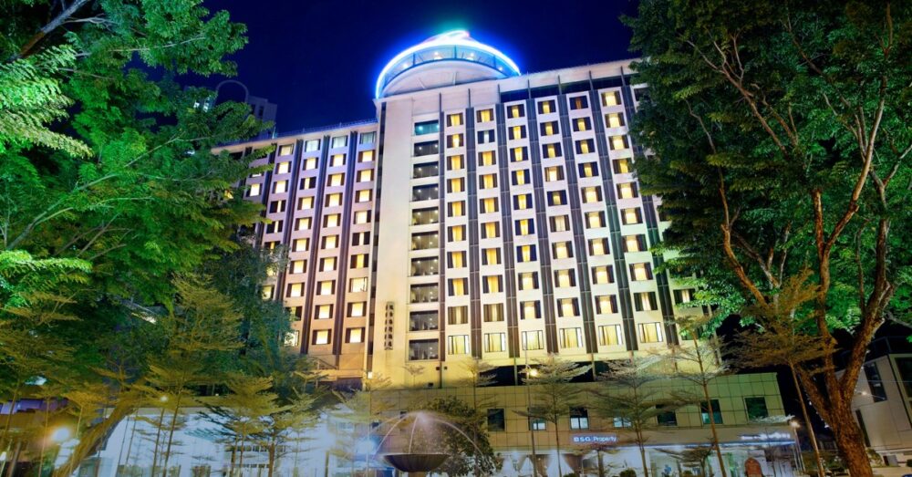 Bayview Hotel Georgetown Penang Rondreis Malaysia Vakantie Original Asia