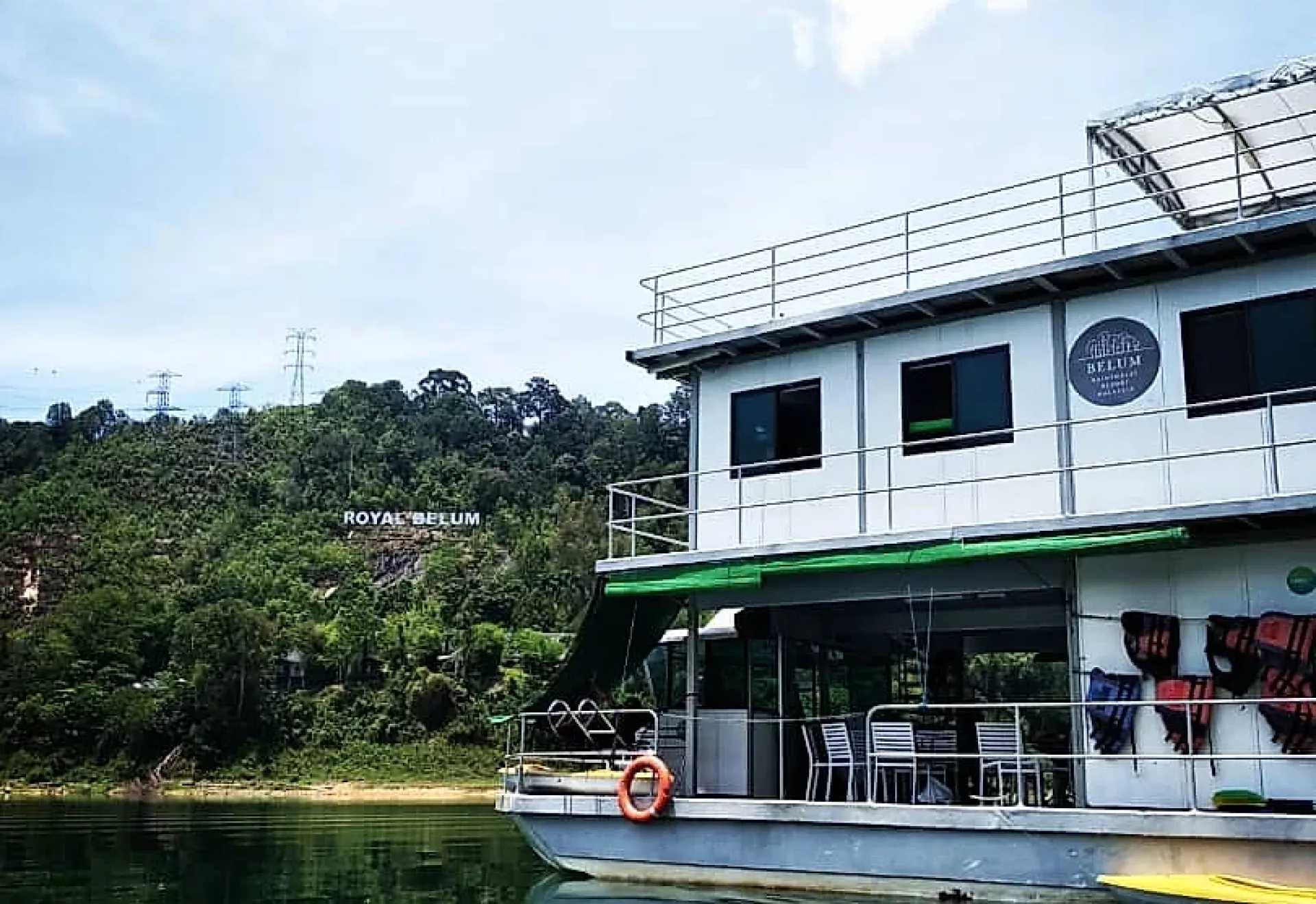Belum Rainforest Resort Perak Rondreis Malaysia Vakantie Original Asia